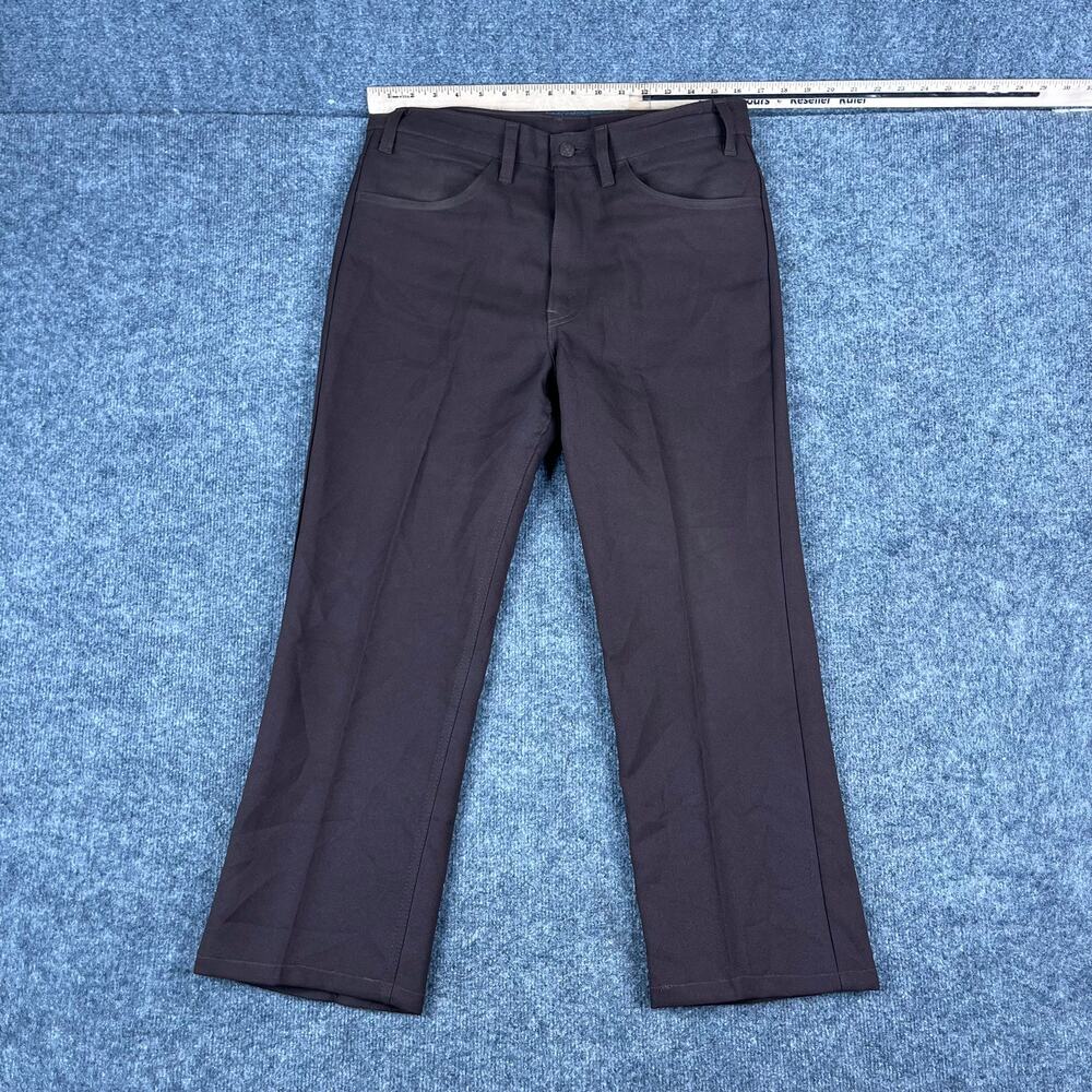 Dockers Pants‎ Womens Size 36x26 Brown Straight Dress Casual Flat Front